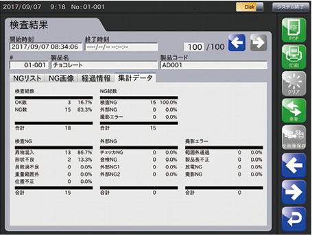 X線検査機 AD-4991シリーズ(AD-4991-2510/AD-4991-2515)