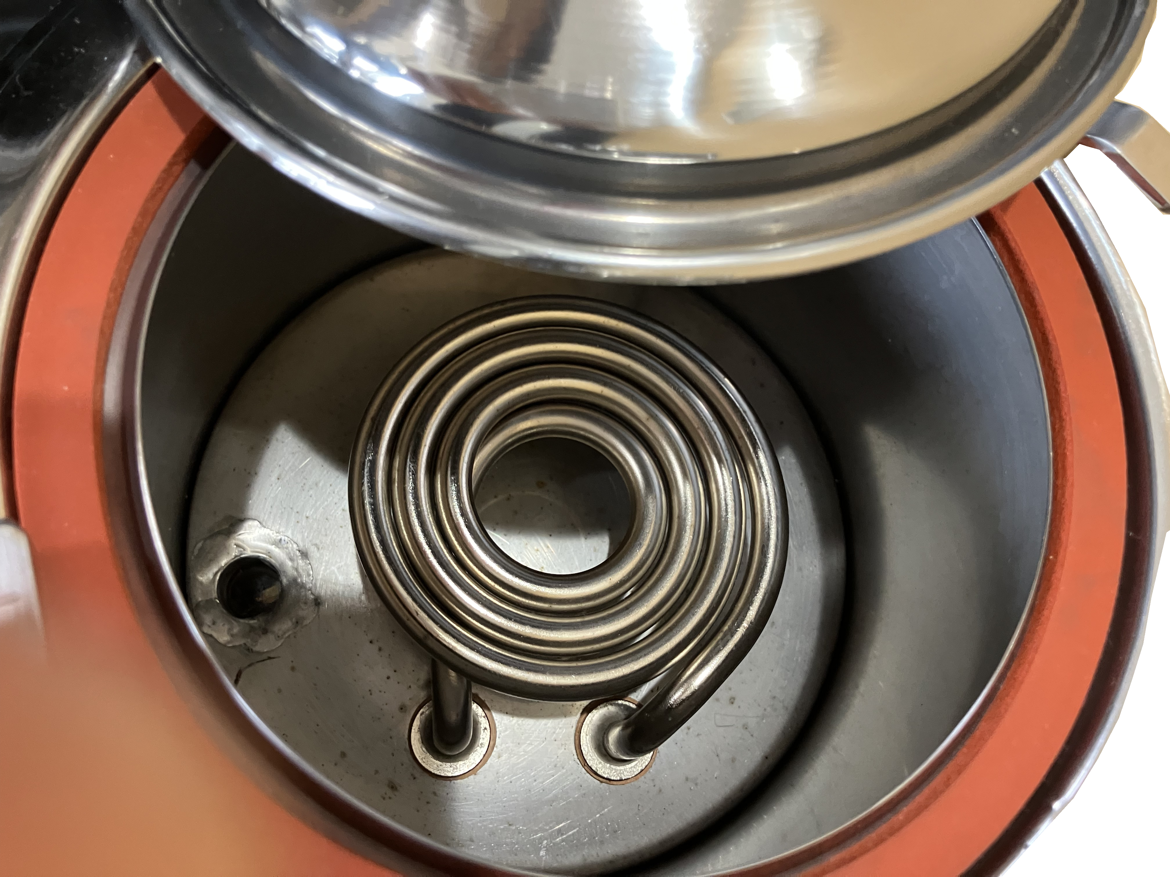 軽井沢蒸留所　樽置物 レポート】ポットスティルK 大規模修繕工事 （2024年9月実施