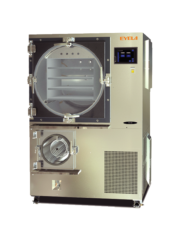 大型棚式凍結乾燥機 FD-750・780型