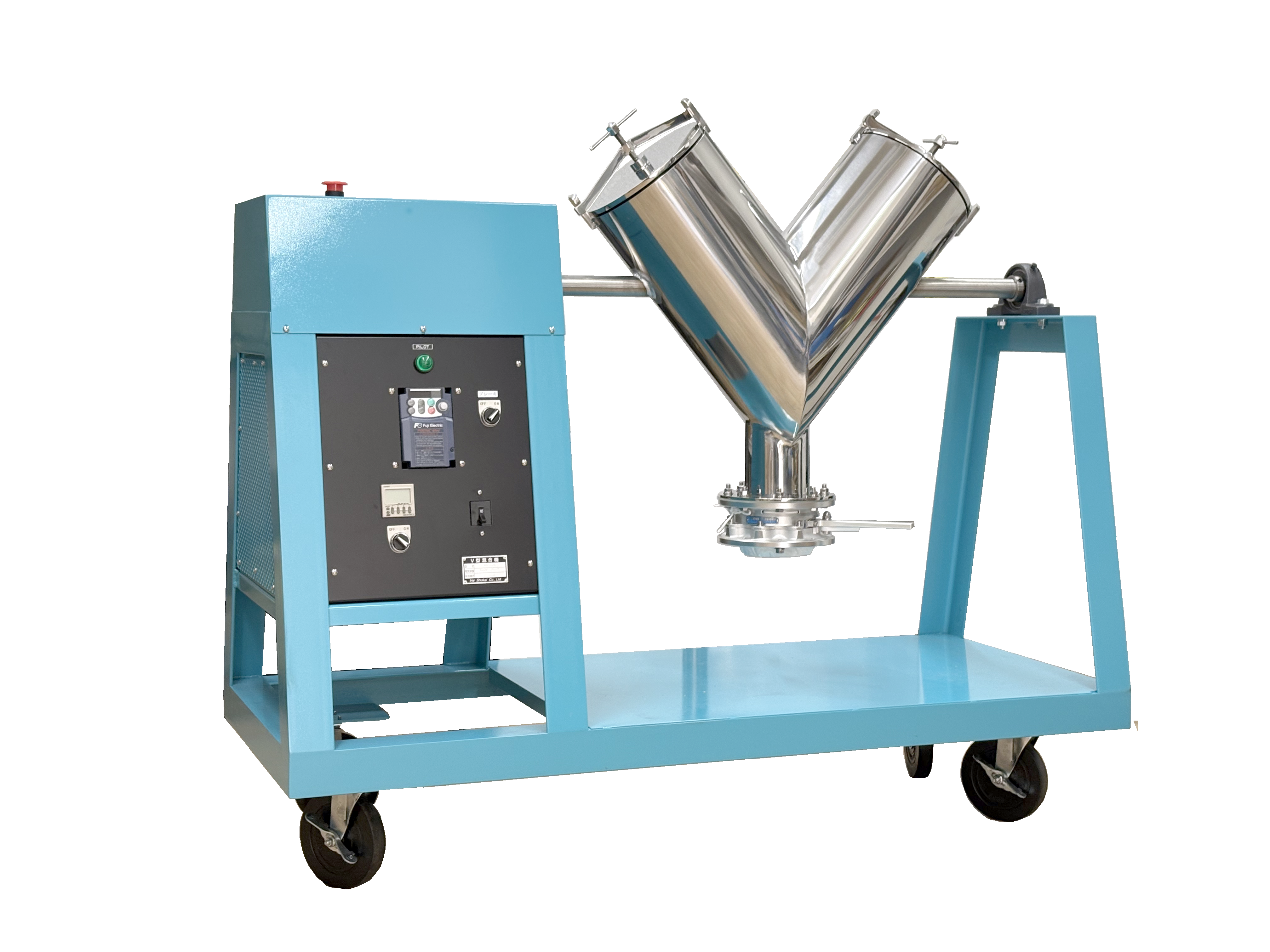 V型混合機 VK型 | 株式会社入江商会 V型混合機 VK型 | 株式会社入江商会