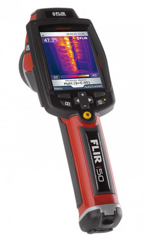 赤外線サーモグラフィ FLIR i40/i50/i60