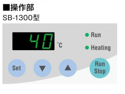 恒温水槽ウォーターバスSB-1300_02