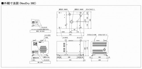 NeoDry 真空ポンプ | 株式会社入江商会