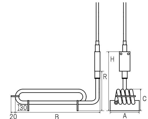 谷口ヒーターズ フッ素樹脂ヒーターファミリー 潜水UU・フロンヒーター