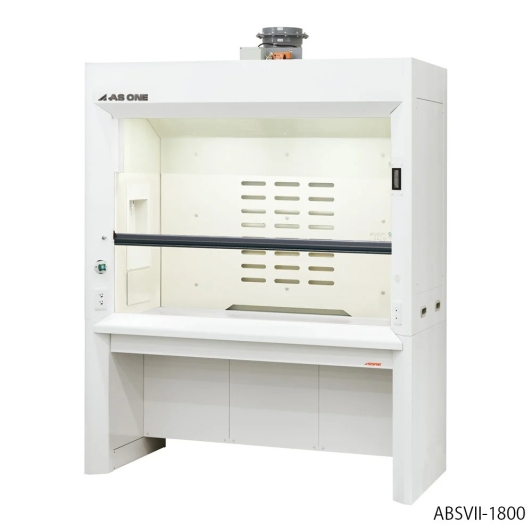 アズワン(AS ONE) 中央実験台 スチールタイプ・吊り引き出し 3000×1500×800mm EAB-3015 1台[個人宅配送不可][送料別途お見積り] | アズワン ユニット中央実験台 スチールタイプ・ケコミ型 1800