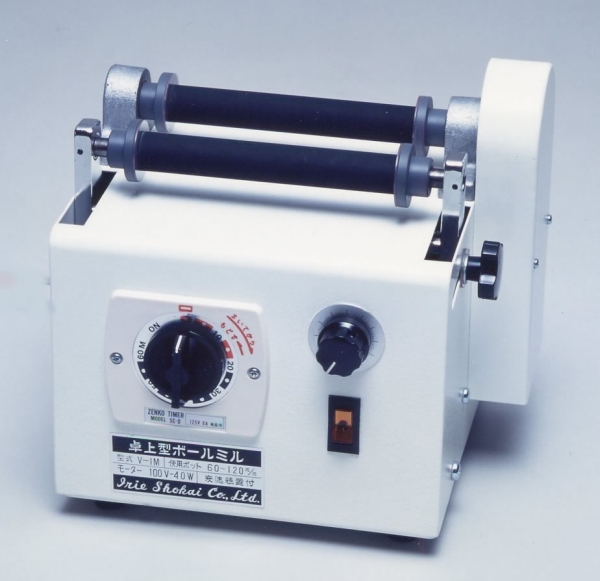 卓上型ボールミル回転架台　V-1M (ポットミル) jpg