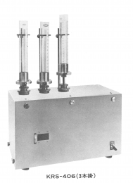 タッピングマシン(粉体の振盪比重測定器) KRS-406