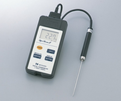 防水型デジタル温度計 （1-8348-01）